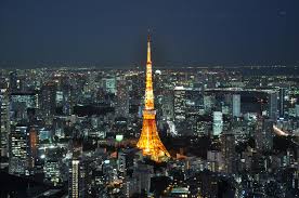 Tokyo Tower By Night Tokyo Tower Tokyo Japan