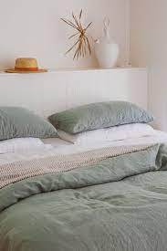 Serene Sage Calming Home Decor Green Aesthetic Interior Design House Interior Bedroom Interior Home