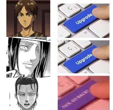 Did Attack On Titan Run Out Of Steam For You After The Big Twist Got Revealed Page 4 Hobo eren 2 0 2 1. did attack on titan run out of steam