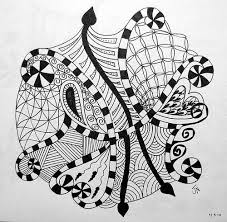Drawings Zentangles Zentangle Patterns Sharpie Art Drawings