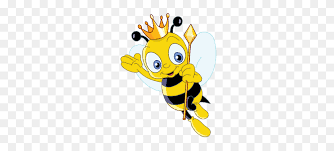 Cartoon bee names queen bee. Koningin Queen Bee Bee Cartoon Bee And Queen Bees Queen Bee Clipart Stunning Free Transparent Png Clipart Images Free Download