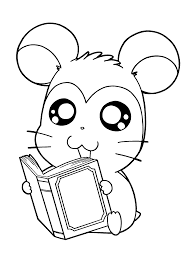 Coloring Page Hamtaro Coloring Pages 37 Hamtaro Cute Coloring Pages Coloring Pages