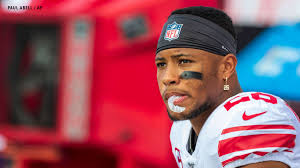 Giants roundup: Saquon Barkley excited to face Damon Harrison Sr.