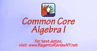 Students typically take the test in june of 8th grade of june of 9th it is the least difficult math regents to pass, but that doesn't mean it is easy! Regents Review Common Core Algebra 1 Season 2017 Episode 1 Pbs
