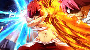 The best gifs are on giphy. Erza Scarlet Natsu Dragneel Gray Fullbuster Fairy Tail 4k 25676