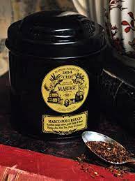 Mariage Frres Marco Polo Rouge Black Classical Sealed 352oz 100gr Canister Tin You Can Find More Details By Vis Mariage Freres Caffeine Free Tea Mariage