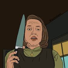 Illustrated Fan Art inspired in Cinema by Susana Aranda