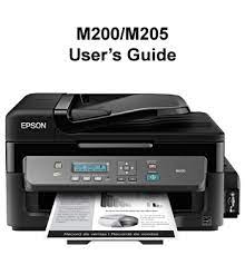 Here it is manual ip setting of epson m200 network printer. M200 M205 User S Guide