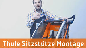 Thule Babysitz Einbau Ab Modelljahr 2017 Youtube