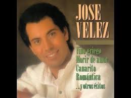 No tengo ganas ni de hablar y estoy cantando. Jose Velez Solo Lo Mejor 16 Super Exitos Musica Baladas Del Recuerdo Musica Romantica En Espanol Musica Para Mama