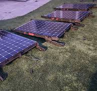 How to mount SunPower solar panels with built-in mounting ...