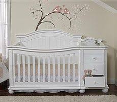 Sorelle Vista Elite Crib And Changer White Sorelle Babies R Us Crib With Changing Table Convertible Crib Cribs