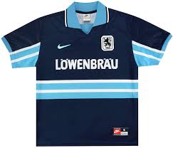 Check out the evolution of 1860 munich's soccer jerseys on football kit archive. 1997 98 1860 Munich Away Shirt Excellent S Classic Retro Vintage Football Shirts