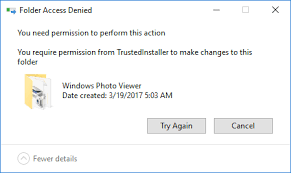 There is a file on my desktop which cannot be deleted. How To Get Permission From Trustedinstaller To Make Changes To Files Driver Easy