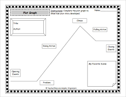 Plot Diagram Template Free Word Excel Documents Download