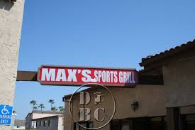 It is best known for setting the world record of the biggest hamburger commercially available. Max S Sports Grill Huntington Beach Ca Sports Grill Huntington Beach Ca Dive Bar
