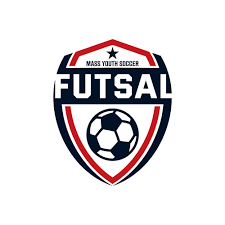 Futsal logo illustrations & vectors. Mass Youth Soccer Futsal Patch Logo Design Contest 99designs