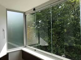 Balkonverkleidung Glas Faltbar Wintergarten Schmidinger Glasschiebetur Sommergarten Terrassenverglasung
