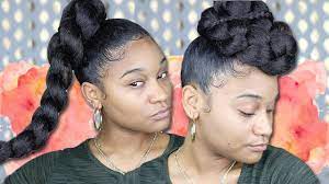 These easy to do braided hairstyle tutorial can be done quickly. Easy Styles With Braiding Hair Youtube Cute Braided Hairstyles Braided Hairstyles Cool Braid Hairstyles