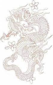 Your Tattoo Is Gone Without A Trace In 60 Days Dragon Tattoo Designs Japanese Dragon Tattoos Chinese Dragon Tattoos