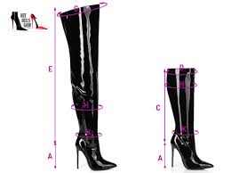 Giaro Elegance Shoe Size Chart Hot Heels Shop