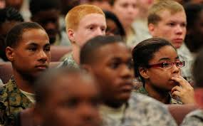 Camp Semaphore gives high-schoolers taste of military