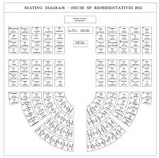 Vermont House Seating Chart With Links