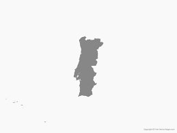Miguel madeira porto santo guarda faro porto. Vector Maps Of Portugal Free Vector Maps