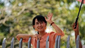 The party of aung san suu kyi, nobel peace prize laureate in 1991, highly criticized internationally for managing the muslim rohingya crisis but still adored by the majority of the population, won a landslide victory in november. Aung San Suu Kyi Given First Passport In 24 Years The World From Prx