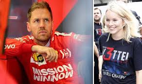 Sebastian vettel on german tv doing a donut. Sebastian Vettel Wife Who Is The Ferrari F1 Star Married To F1 Sport Express Co Uk