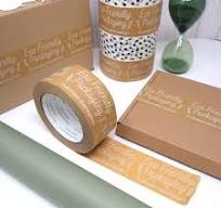 50m Paper Tape - Eco Friendly Packaging (48mm Wide)