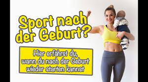 Ab wann ist bauchmuskeltraining nach der schwangerschaft sinnvoll? Sport Nach Der Geburt Darauf Sollten Sie Unbedingt Achten
