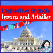 Legislative Branch Lessons And Activities Legislative Branch Legislative Branch Activities Compare Contrast Activities