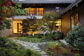 Gardens within the walls of a residence or in a small, enclosed space. Asian Inspired Contemporary Garden Asian Garden Vancouver By Jonathan Craggs Garden Design Houzz