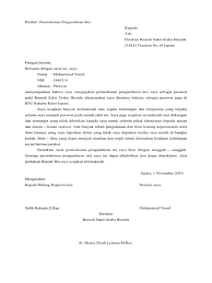 30 contoh surat lamaran kerja terbaru berbagai pekerjaan. Contoh Surat Resign Sebagai Perawat Di Rumah Sakit Pdf