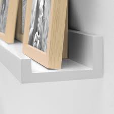 2er Set Bilderleiste Weiss 70 Cm Photolini Bilderrahmen Fotowande Poster Und Geschenke Bilderleiste Weiss Bild Leiste Wand Dekor