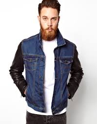 Pin On Men Denim Jacket