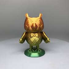 Drive and patience to do something like this but i wanted to make a grand museum entrance for my boy blathers. 3d Printable Blathers From Animal Crossing By Troy Slatton