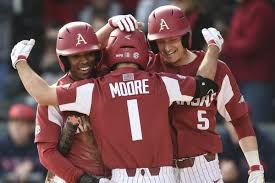 The schedule includes the opponents, dates, and results. Razorbacks Announce 2021 Baseball Schedule