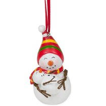 Royalite hard plastic snowman with bubble lite. Ceramic Porcelain Christmas Ornaments You Ll Love In 2021 Wayfair