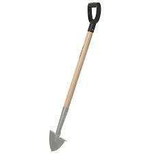 It has a pointed edge that is great for breaking through tough or rocky areas in your garden. Magnusson Edging Iron Diy At B Q
