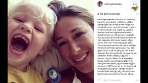 Jag tror endast katrin zytomierska utsätter sitt barn frivilligt för detta. Katrin Zytomierska Var I Nice Sprang For Livet Youtube