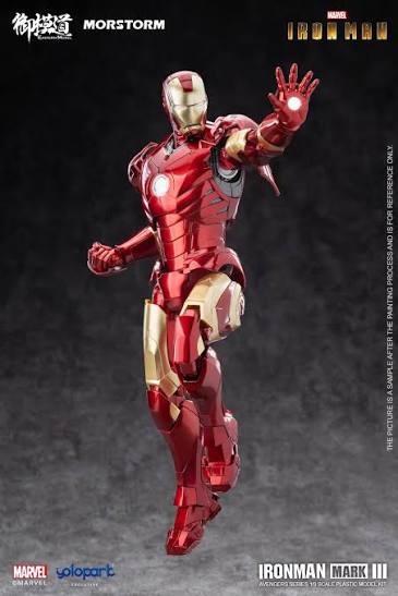 Mua bán (2ND-THIẾU PART GIÁP TAY, HÔNG) MORSTORM IRON MAN MARK III