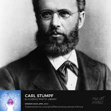 Carl Stumpf Photograph by Science Photo Library