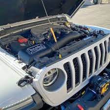 Buy Banks Power Power Ram Air Intake System With Oiled Filter For 2018 Jeep Gladiator Jt Wrangler Jl 2 Door Unlimited 4 Door Models 41843 For Ca 580 95