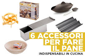 Il risultato dovrebbe essere un fantastico pane fatto in casa morbido e soffice secondo la ricetta della nonna con lievito madre. 6 Utilissimi Accessori Per Fare Il Pane In Casa Indispensabili In Cucina