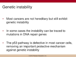 You may be born with a genetic mutation that you inherited from your parents. Chapter 24 Cancer Cells Ppt Download