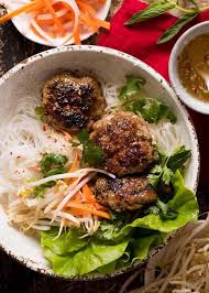 Bun Cha Vietnamese Meatballs Recipe Recipes Recipetin Eats Bun Cha
