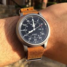 What S On Your Wrist My First Automatic Watch 37mm Seiko 5 Snk809 W