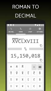 They appeared in the sixth century bc in the etruscans. Roman Numerals For Android Apk Download